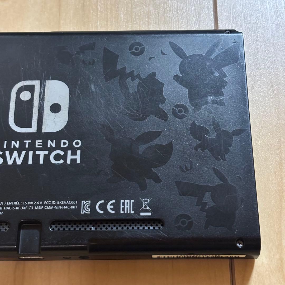 Nintendo Switch ポケットモンスター Lets Go ピカチュウ