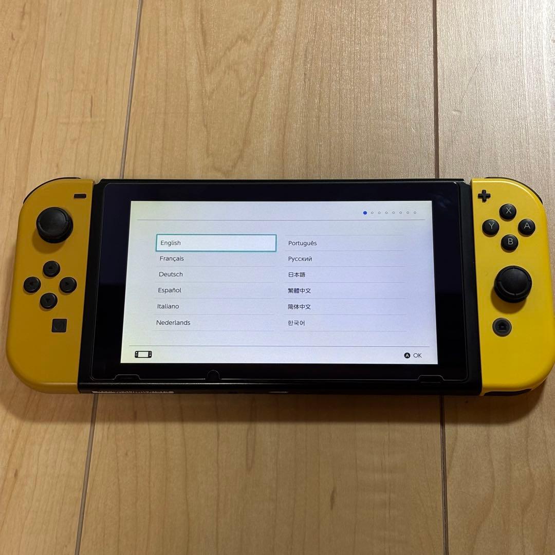 Nintendo Switch ポケットモンスター Lets Go ピカチュウ