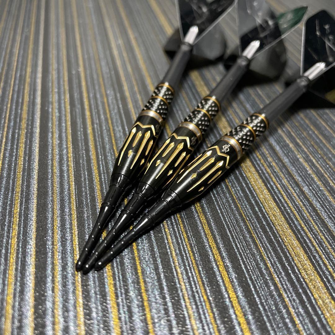 定価13800円 ソフトダーツ ダイナスティー 誉 21g 名刀 獅子 シリーズ