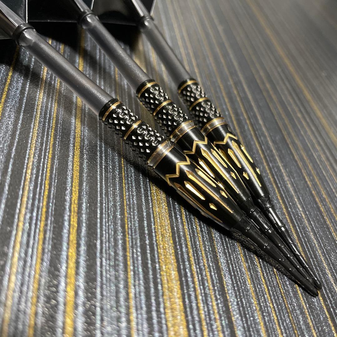 定価13800円 ソフトダーツ ダイナスティー 誉 21g 名刀 獅子 シリーズ