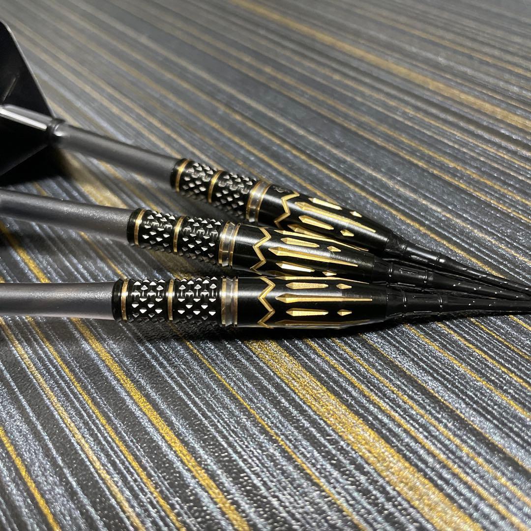 定価13800円 ソフトダーツ ダイナスティー 誉 21g 名刀 獅子 シリーズ