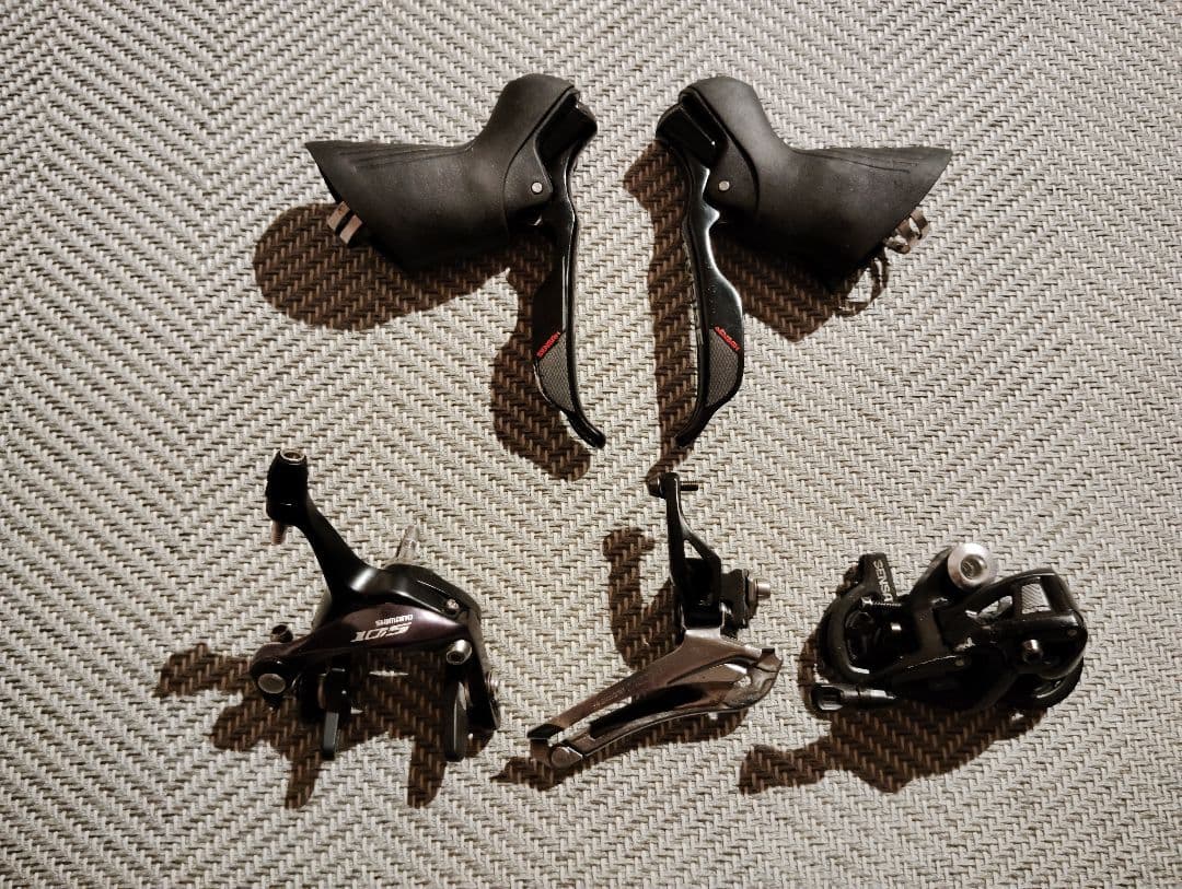 105 5800系 ミックスコンポ　11s　値下げ可能