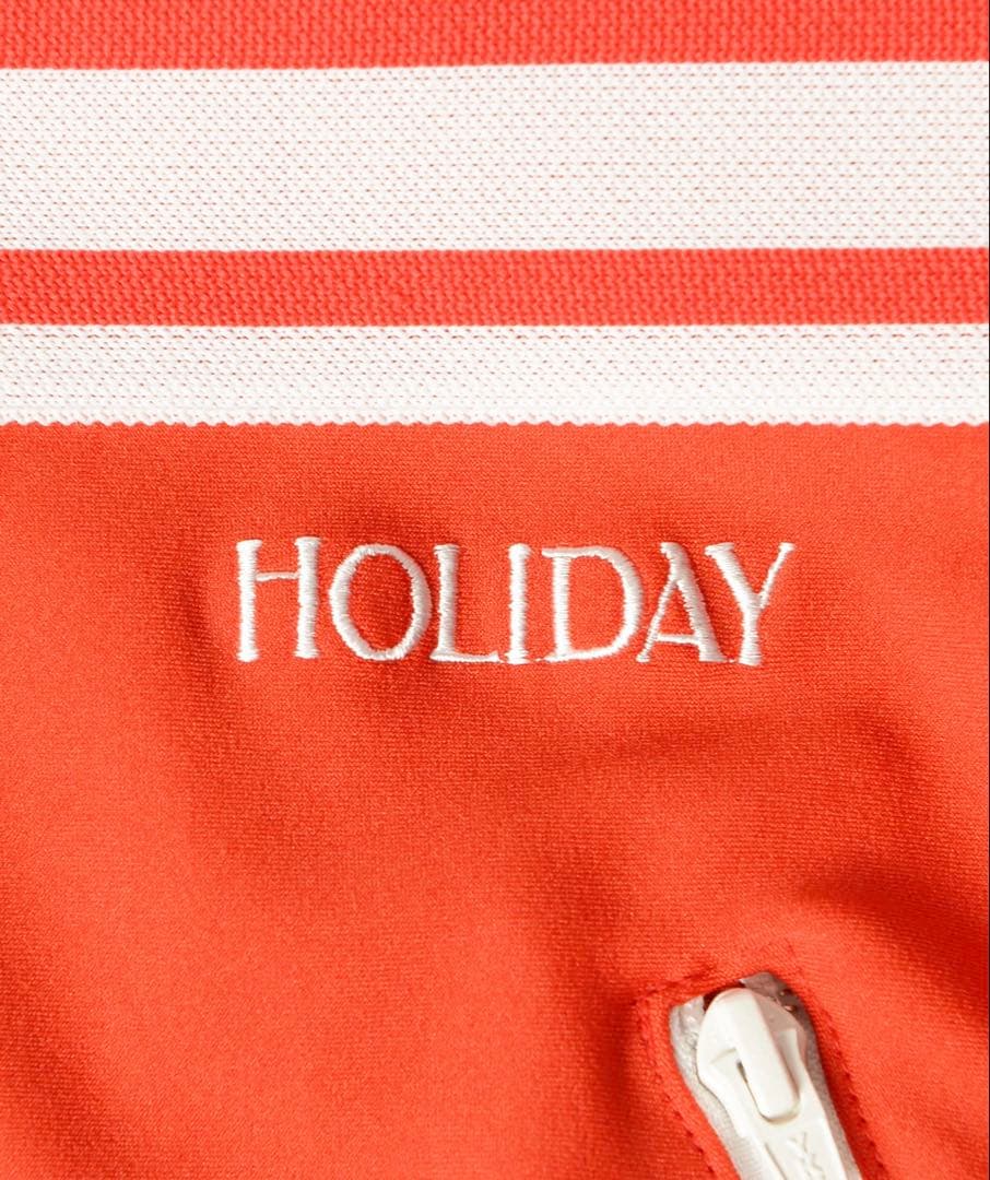 新品未使用 2025ss HOLIDAYホリデイ TRACK JACKET 赤