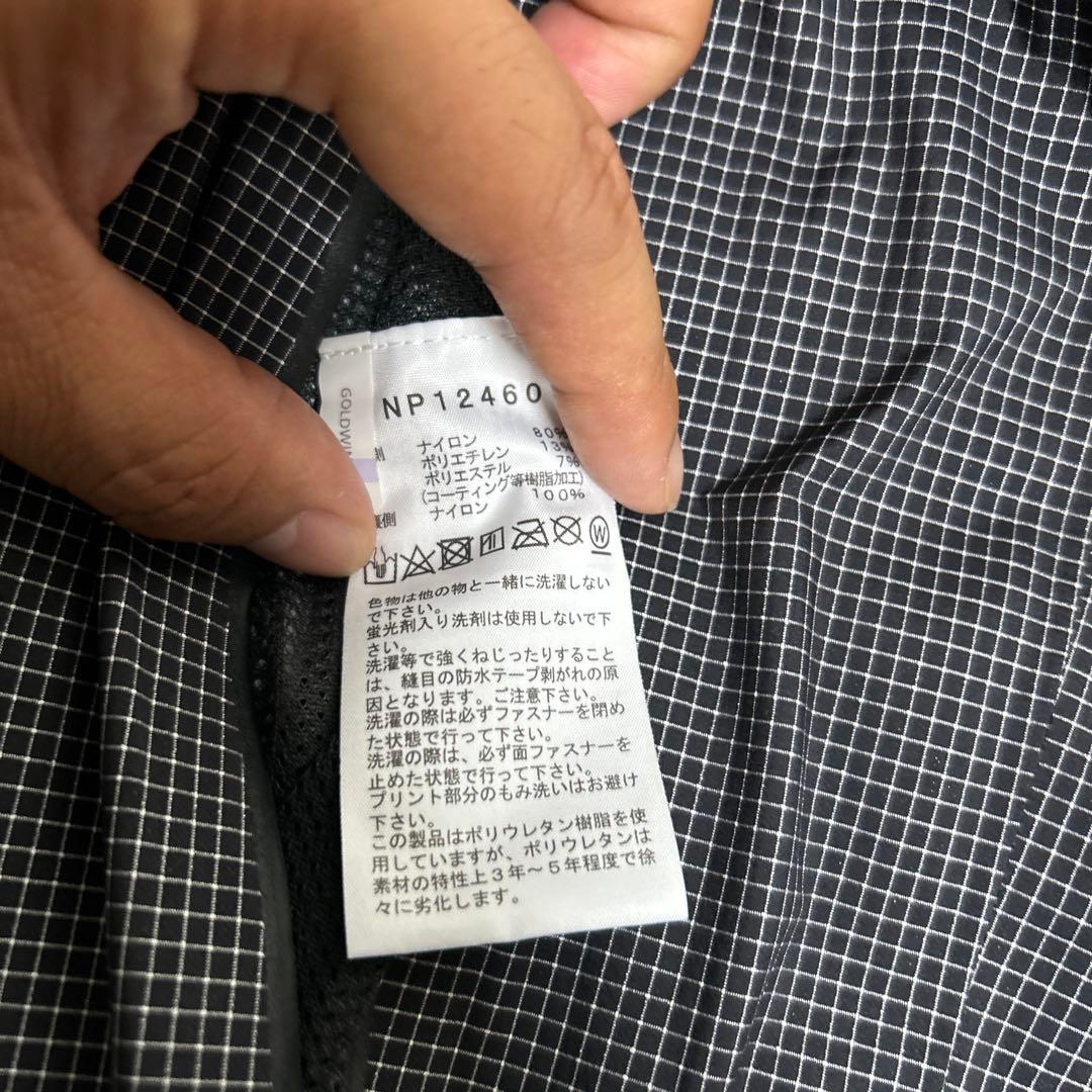 THE NORTH FACE エンライドレインジャケット NP12460