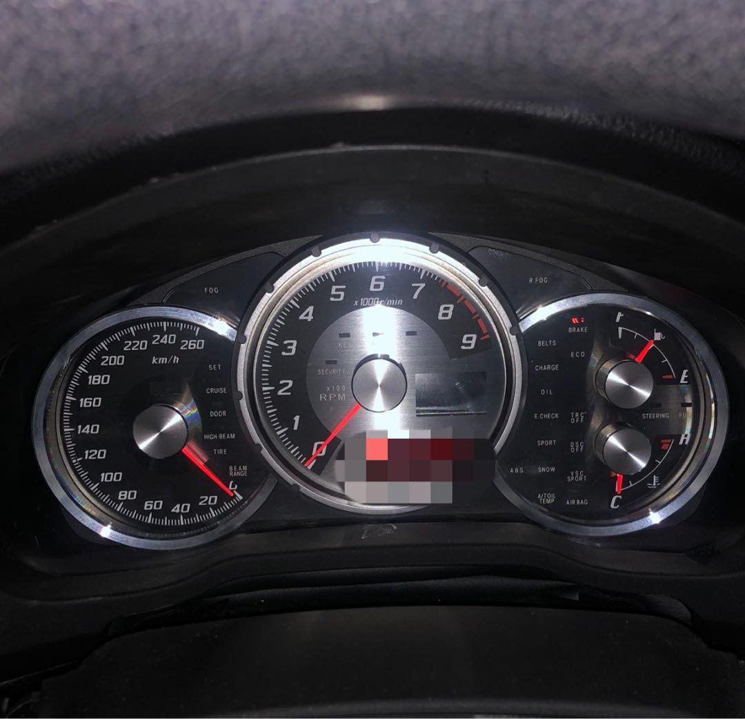 Indicator サイバーストーク　内装パーツ