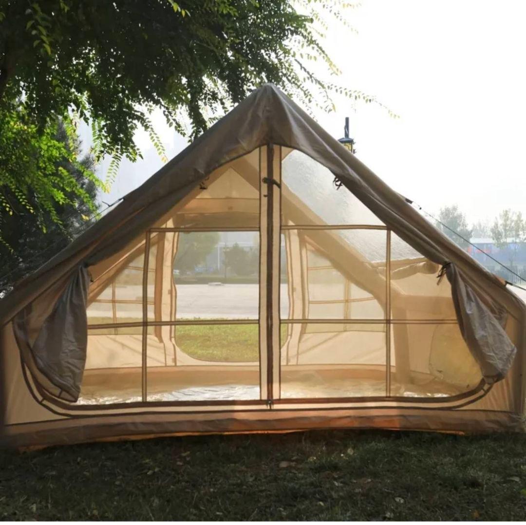 2〜4人用　エアテント　エアーテント　インフレータブルテント　ワンタッチテント