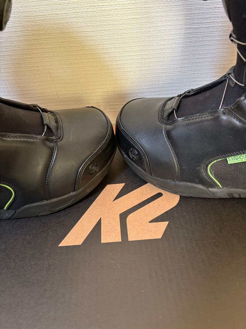 週末限定27.5 K2 STARステップインブーツ　stepin Kwicker