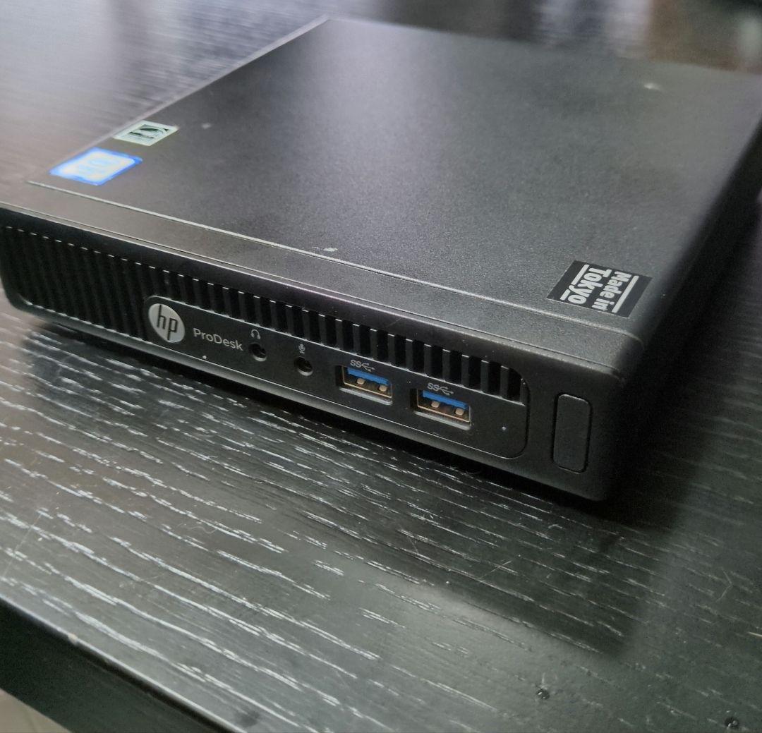 HP ProDesk ミニPC Core i5, 8GB