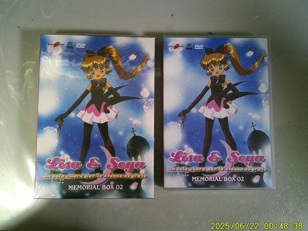 怪盗セイントテール DVD 全話 【イタリア盤】