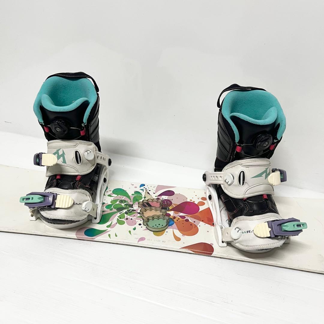 K2 キッズ スノーボード 110cm BOA 22cm こども用　スノボ　ボア