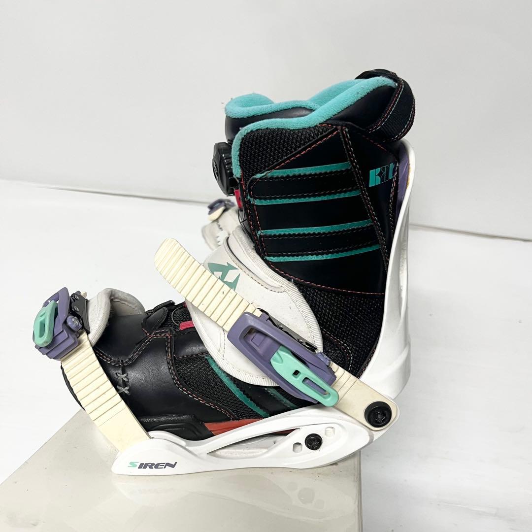 K2 キッズ スノーボード 110cm BOA 22cm こども用　スノボ　ボア