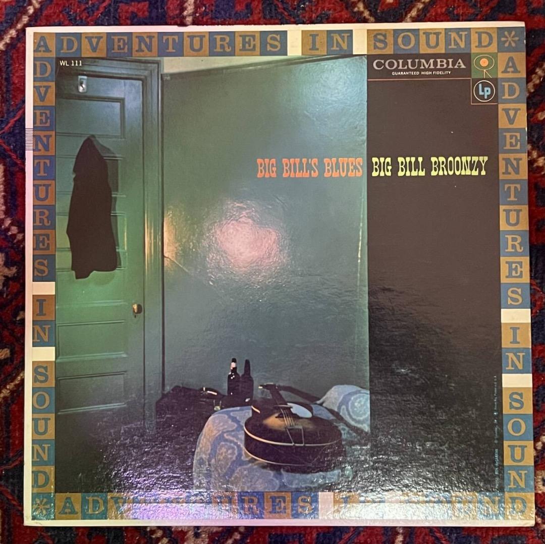 BIG BILL BROONZY -BIG BILL'S BLUES オリジナル
