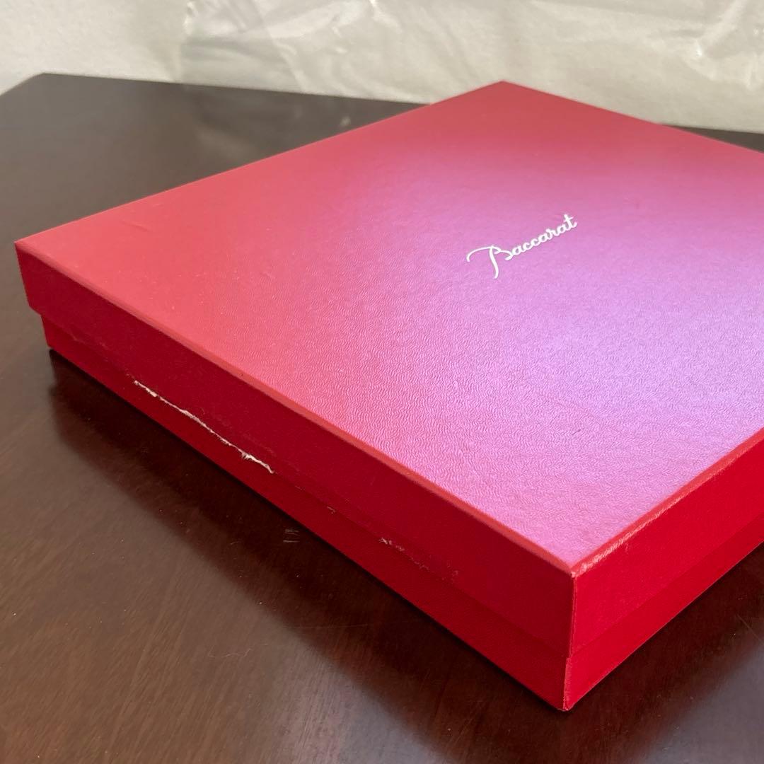 新品未使用 バカラ ミルニュイ プレート 大皿26cm