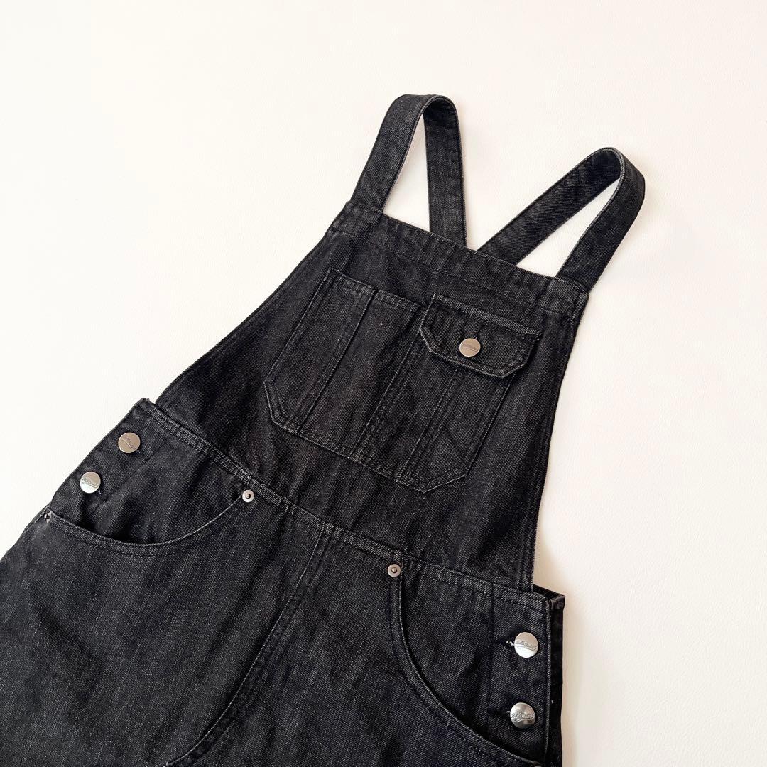 ▼人気完売品✨ラベルエチュード ベルヴィンテージ チュールドッキングデニムサロペ