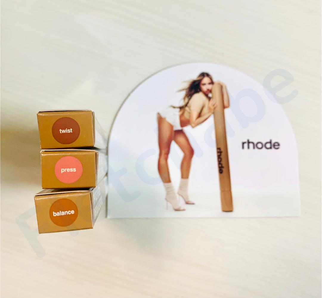 現行ラスト Rhode LipShape twist×Unscented セット