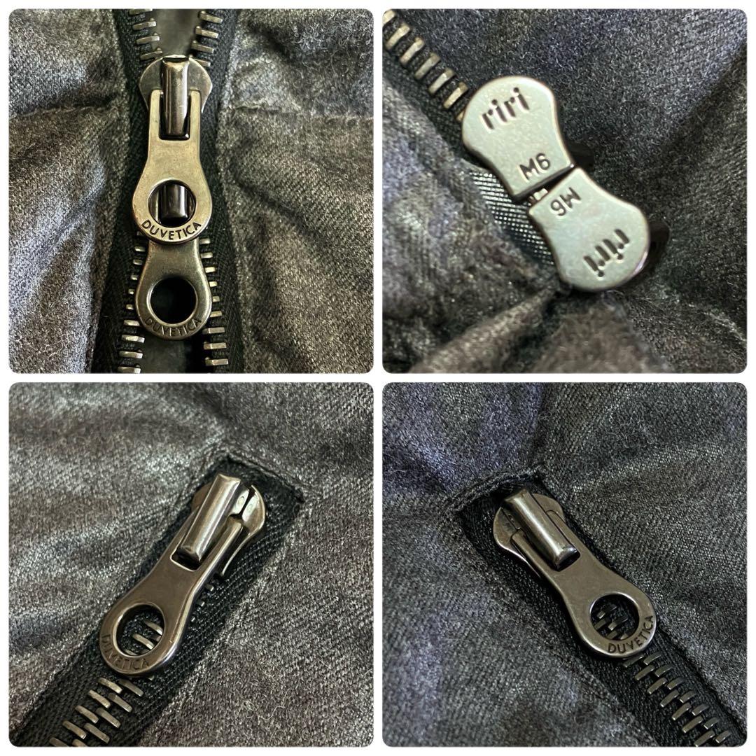 極美品 デュベティカ 別注 ダウン ベスト カシミヤ FEBEDUE グレー