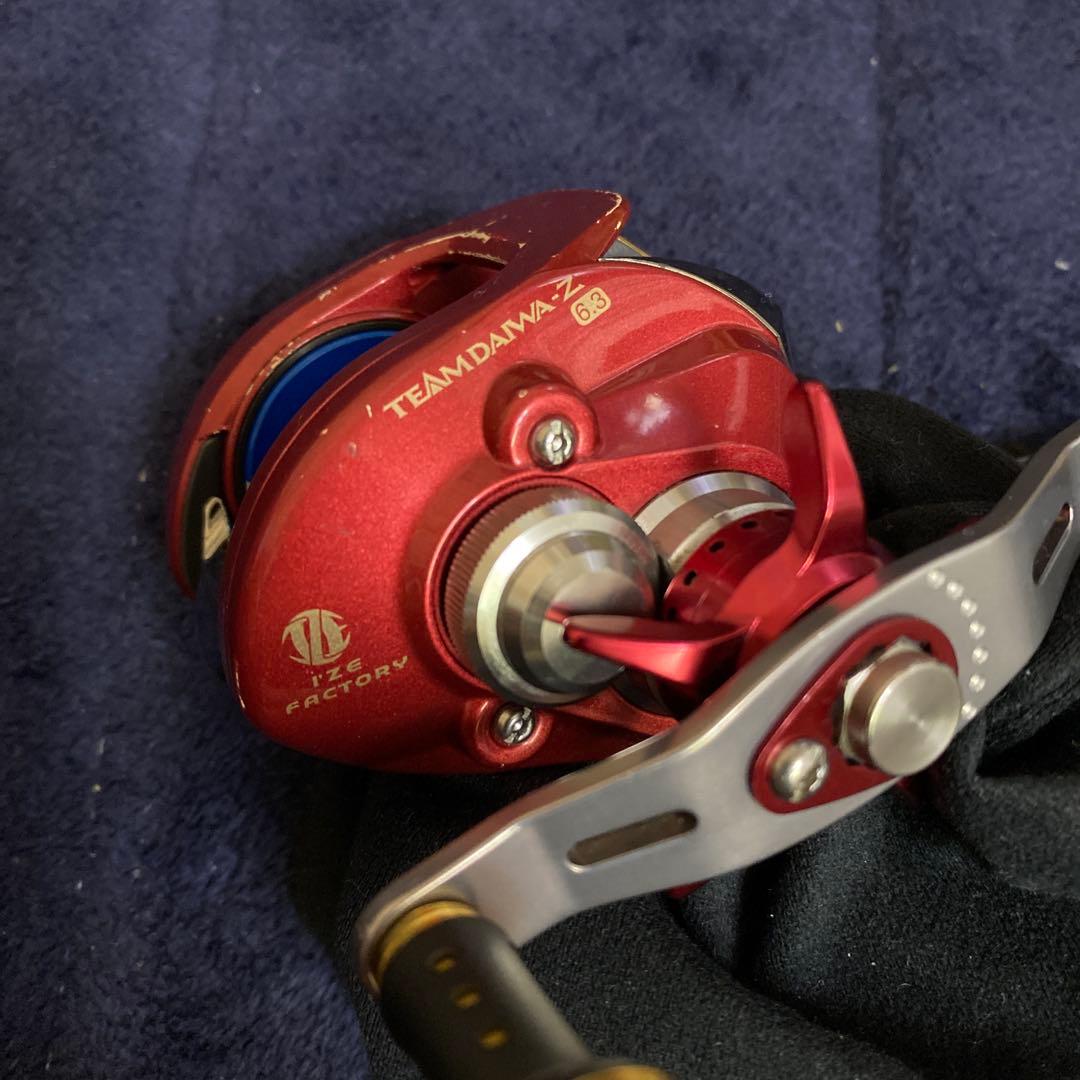 【中古品】激レア❗️限定品❗️ダイワ TD-Zアイズファクトリー✨ZPIスプール装着