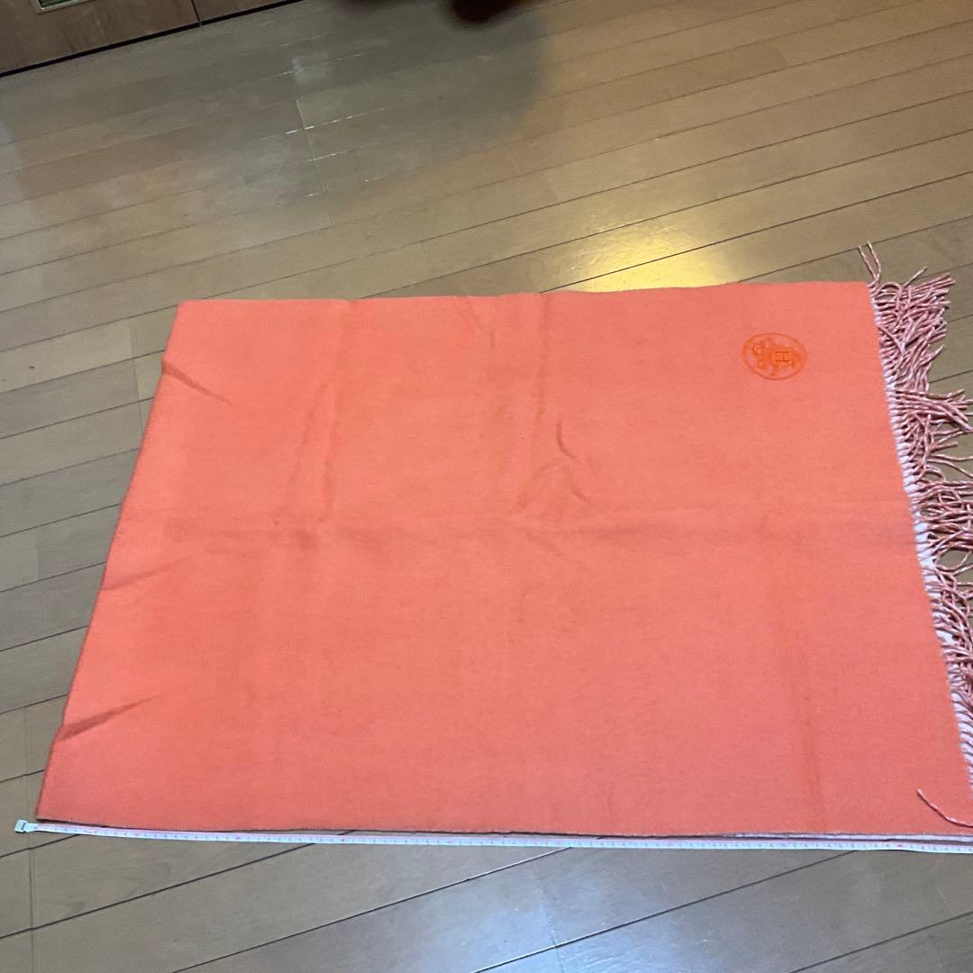 エルメス　カシミヤ100%　マフラー ストールこゆび姫♡