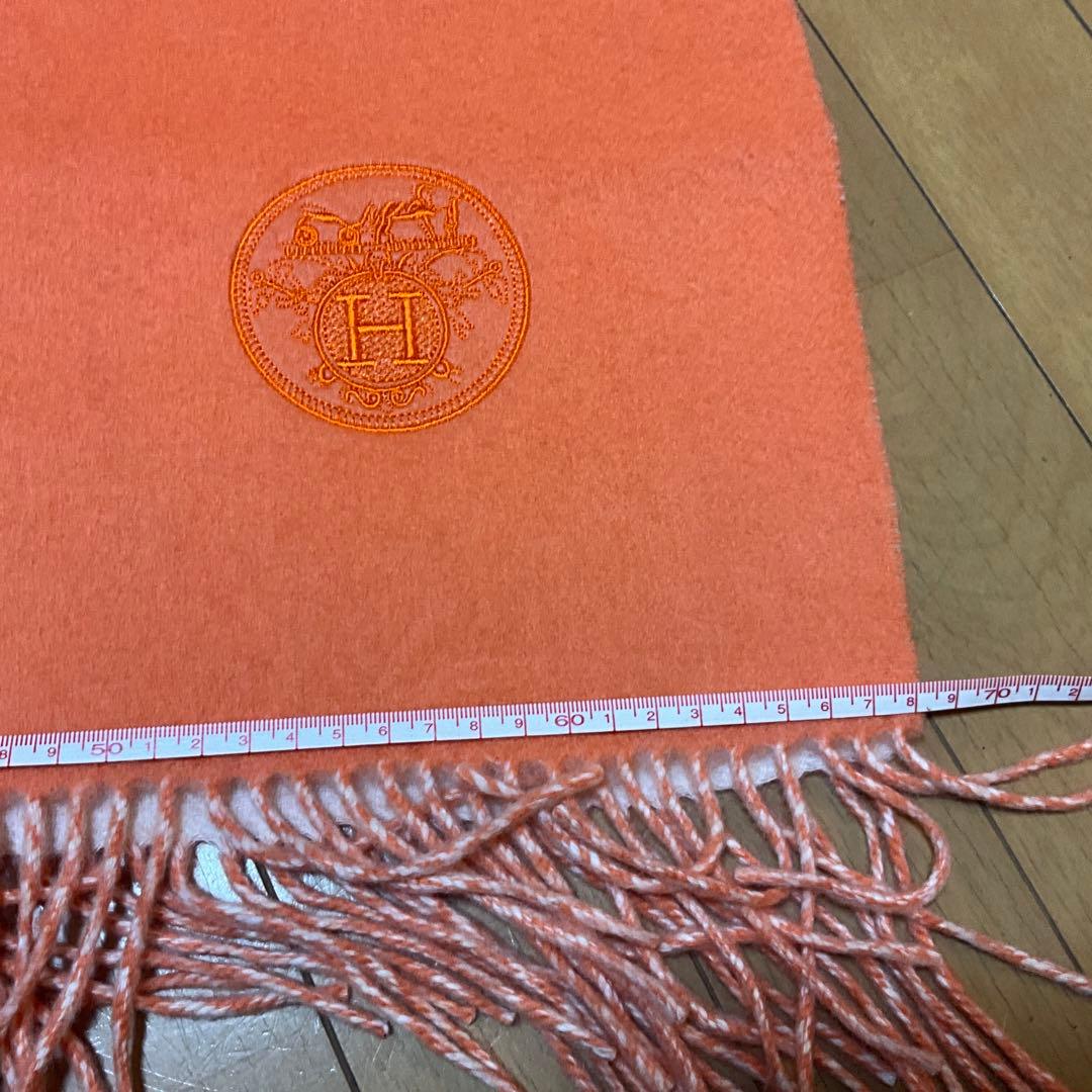 エルメス　カシミヤ100%　マフラー ストールこゆび姫♡