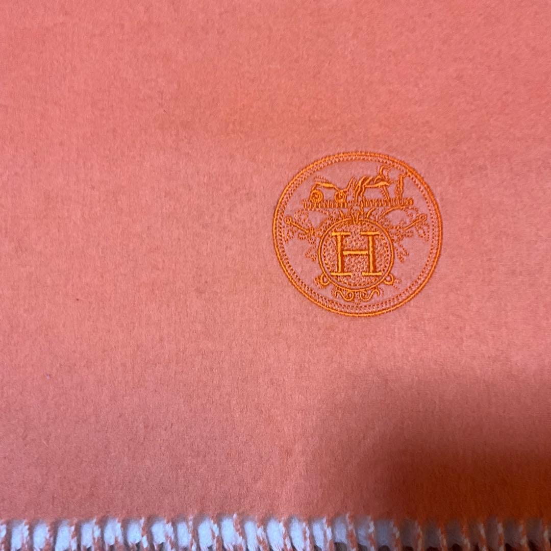 エルメス　カシミヤ100%　マフラー ストールこゆび姫♡