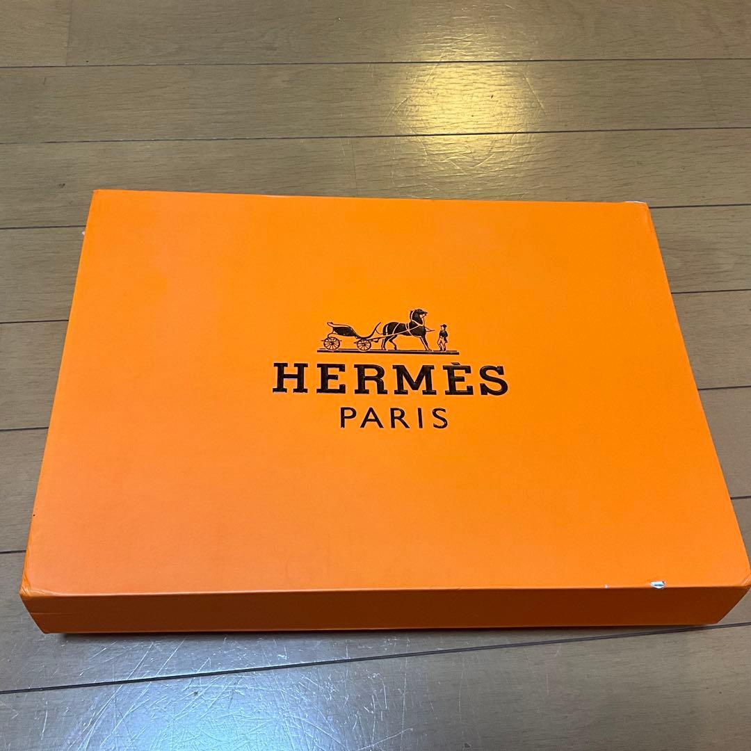 エルメス　カシミヤ100%　マフラー ストールこゆび姫♡