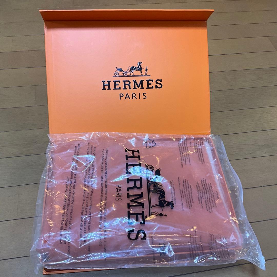 エルメス　カシミヤ100%　マフラー ストールこゆび姫♡