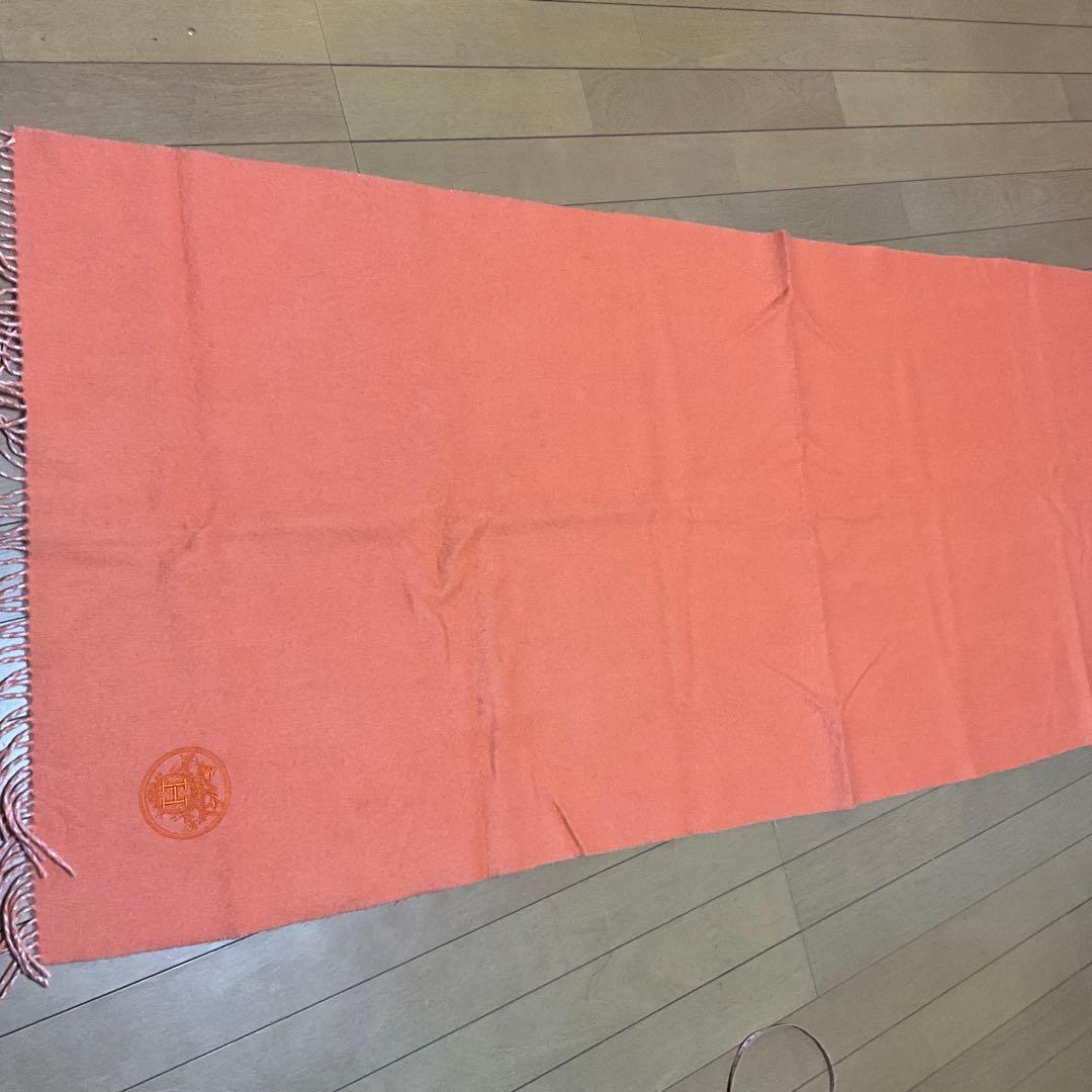 エルメス　カシミヤ100%　マフラー ストールこゆび姫♡