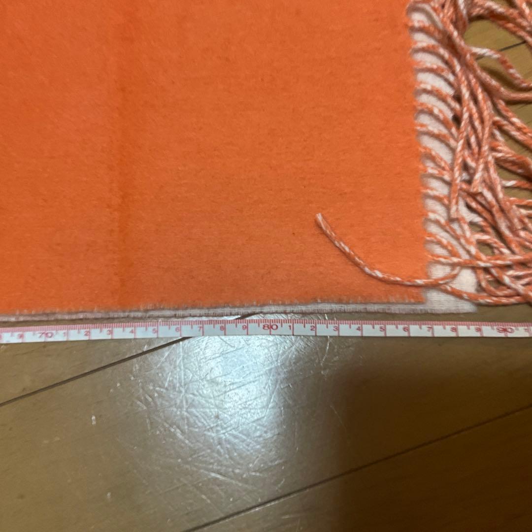 エルメス　カシミヤ100%　マフラー ストールこゆび姫♡