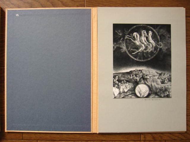 変形譚　建石修志　Shuji Tateishi　限定300　オリジナルリトグラフ