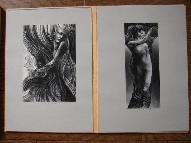 変形譚　建石修志　Shuji Tateishi　限定300　オリジナルリトグラフ