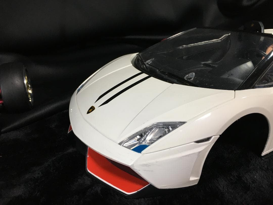 【世界に一台】タミヤ TT-01 ランボルギーニガヤルド　オープン