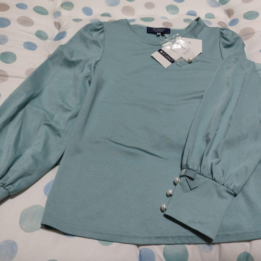 今週末のみお値下げ　エムズグレイシー　定番カットソー40