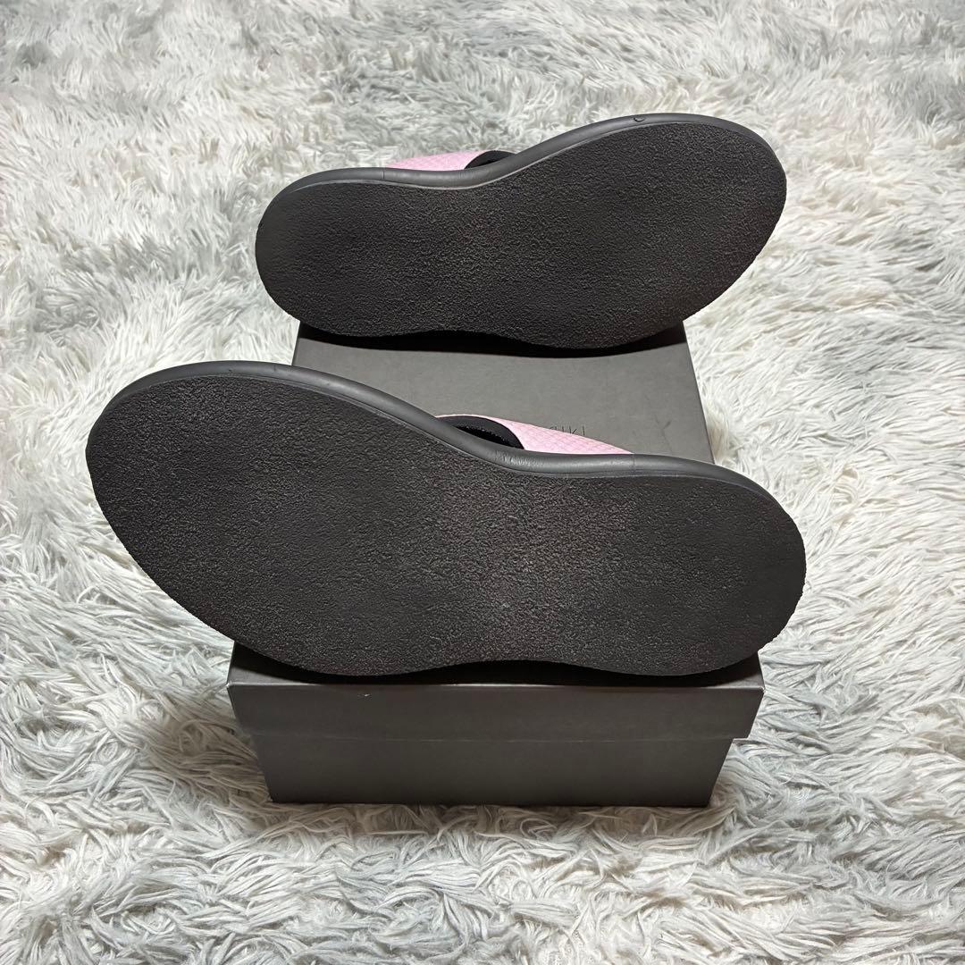 【美品】MIDORIKAWA RYO 忍者サンダル 淡パープル