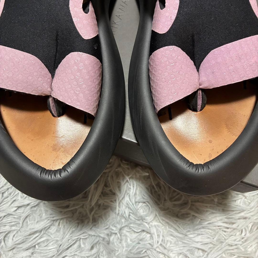 【美品】MIDORIKAWA RYO 忍者サンダル 淡パープル