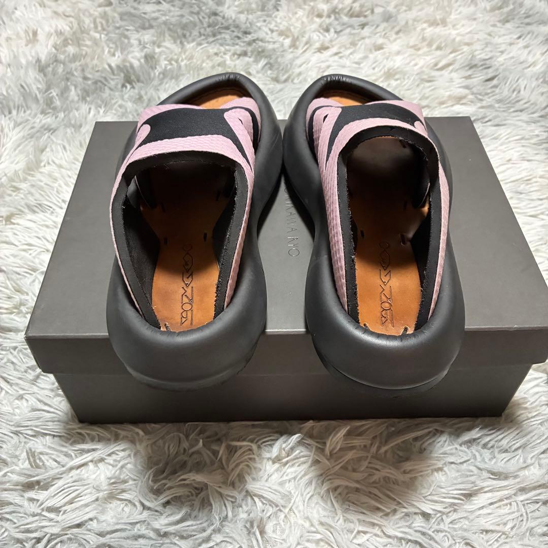 【美品】MIDORIKAWA RYO 忍者サンダル 淡パープル