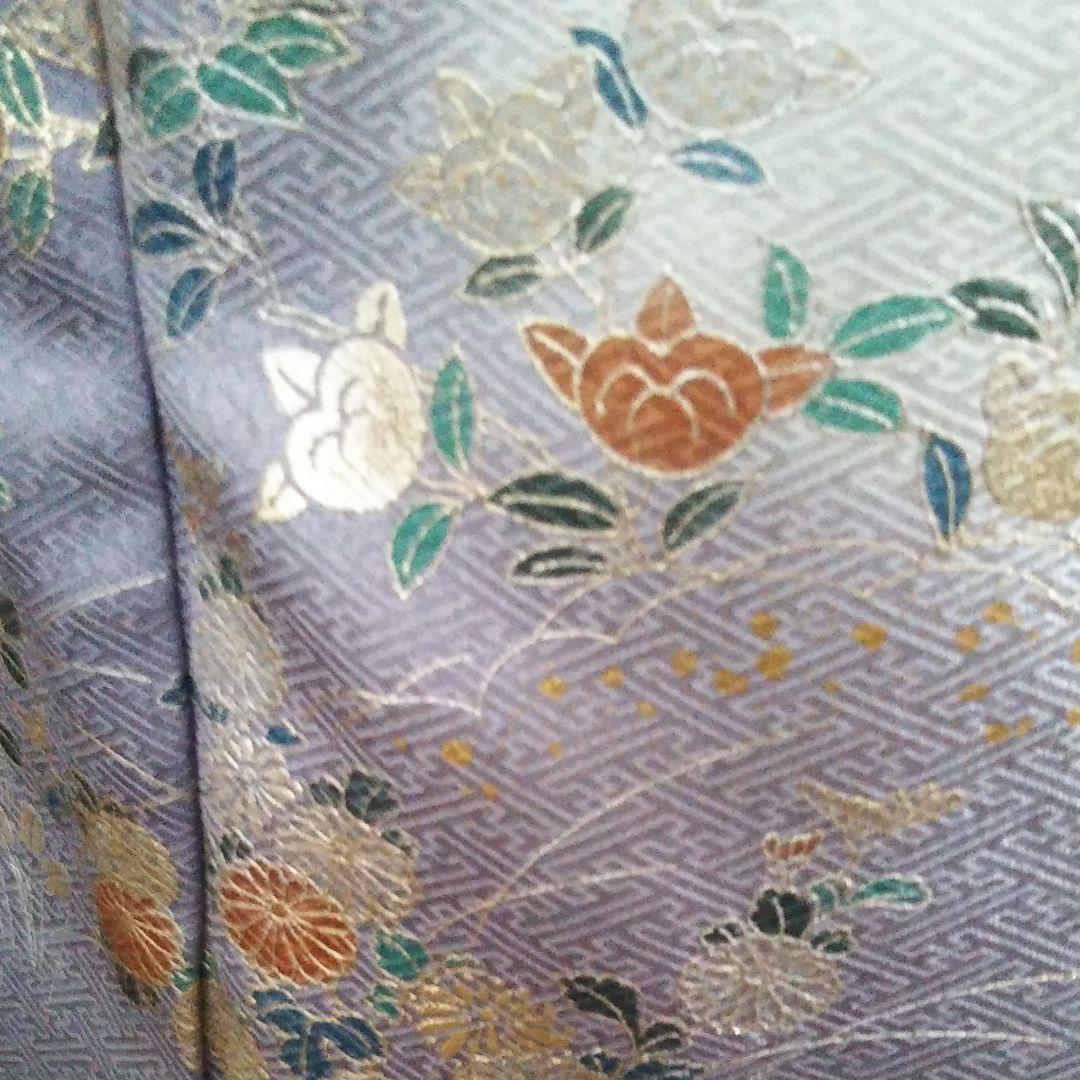 和装 着物 付け下げ 礼装 金彩 刺繍