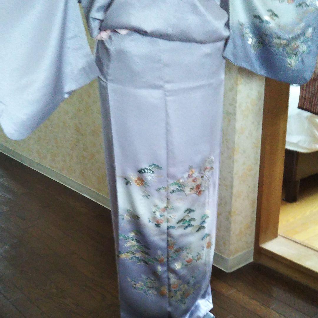 和装 着物 付け下げ 礼装 金彩 刺繍