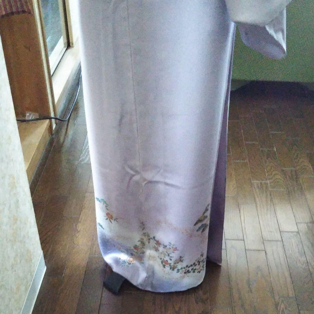 和装 着物 付け下げ 礼装 金彩 刺繍