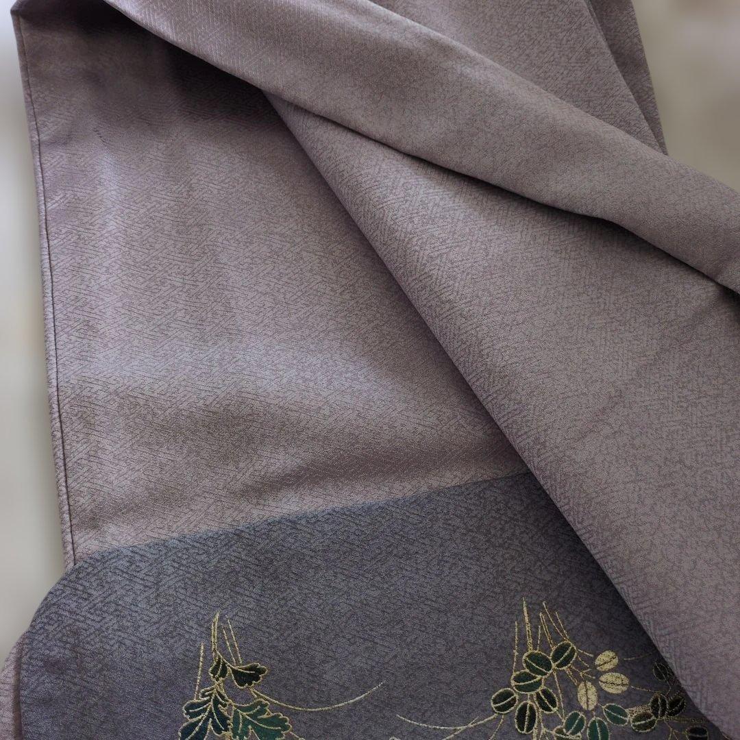 和装 着物 付け下げ 礼装 金彩 刺繍