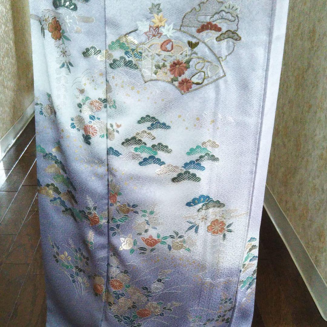 和装 着物 付け下げ 礼装 金彩 刺繍