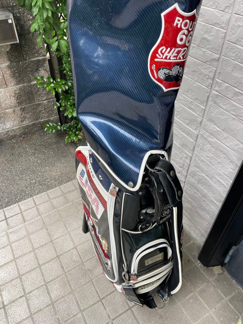 ルート66テーマ ゴルフバッグ 限定モデル