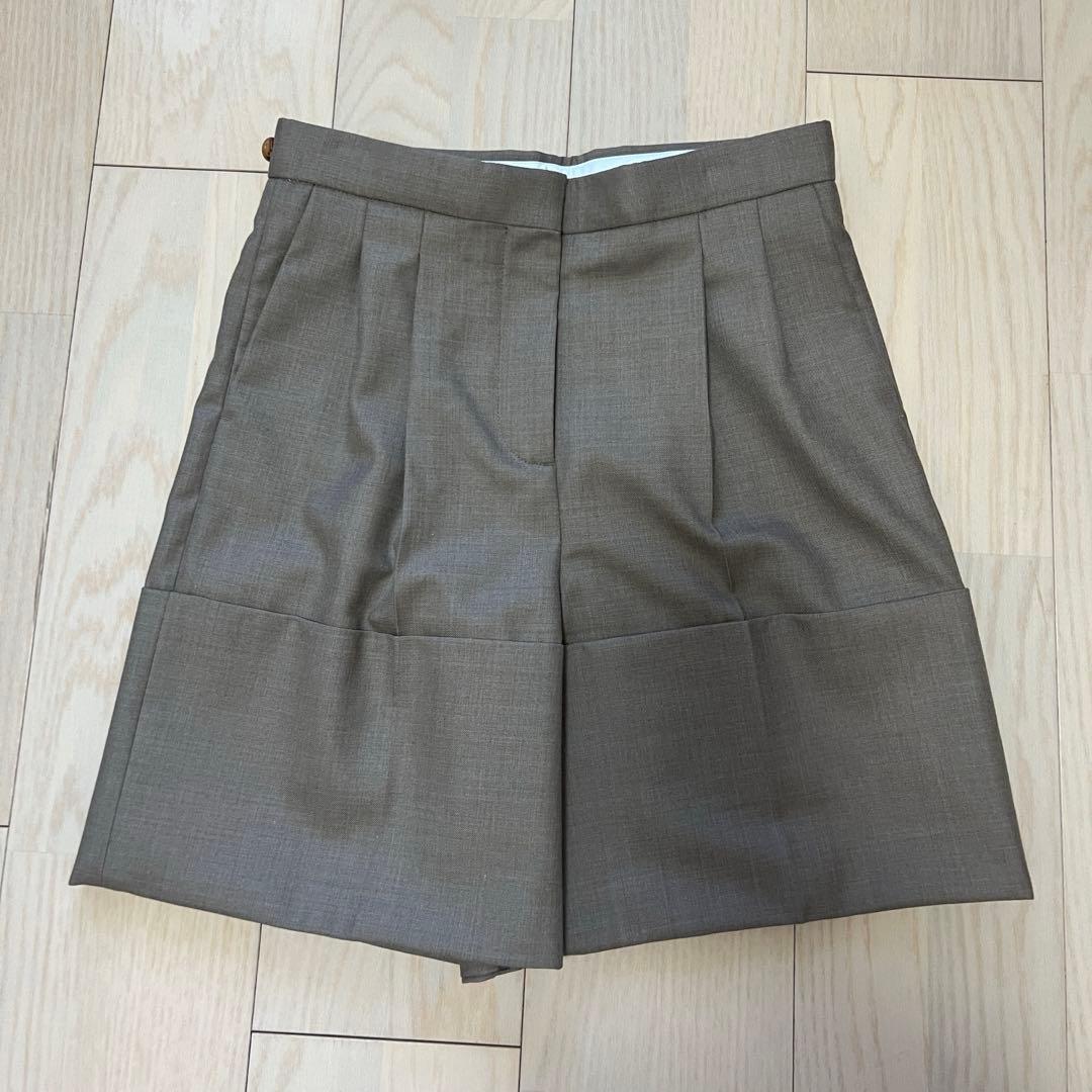 BURBERRY ブラウン ショートパンツ US 2