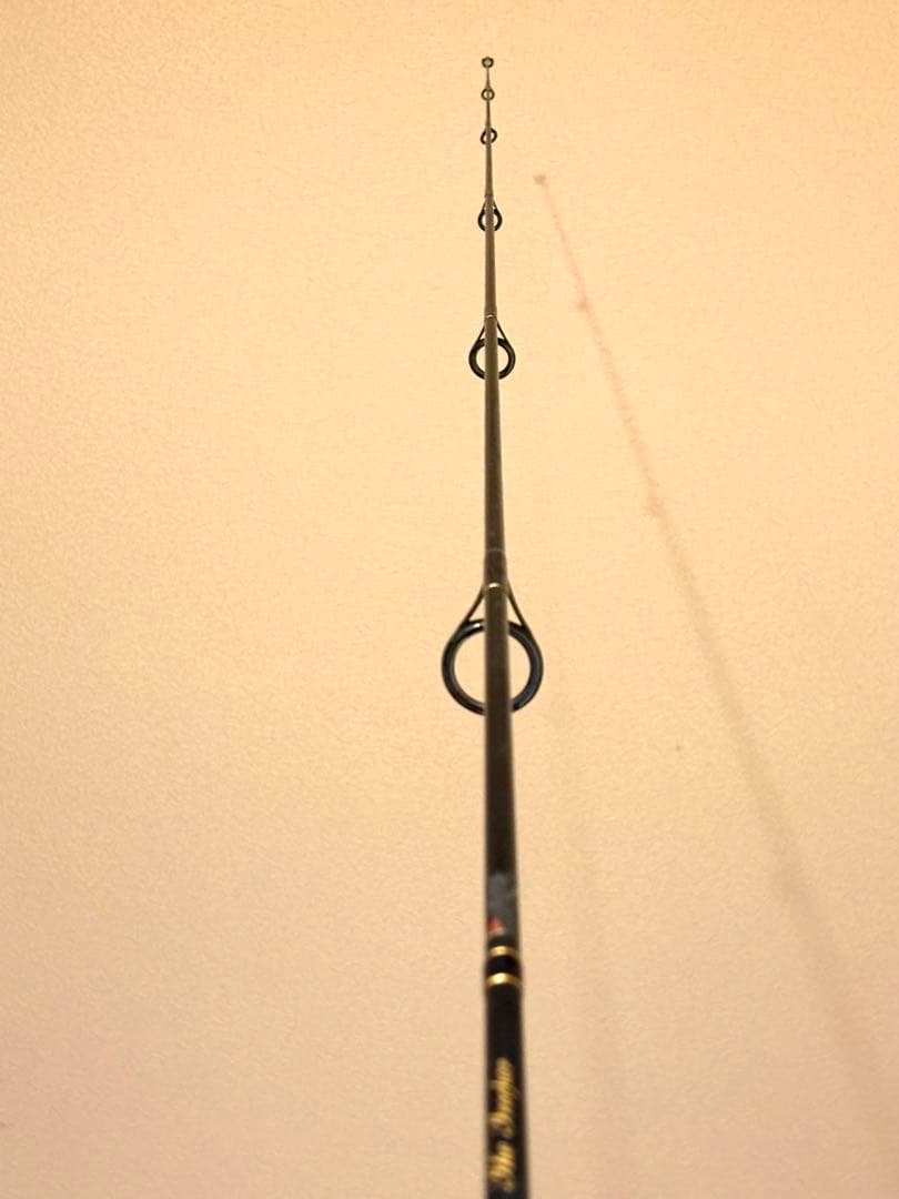 Combat Stick バスロッド trooper ワンピースロッド　レア