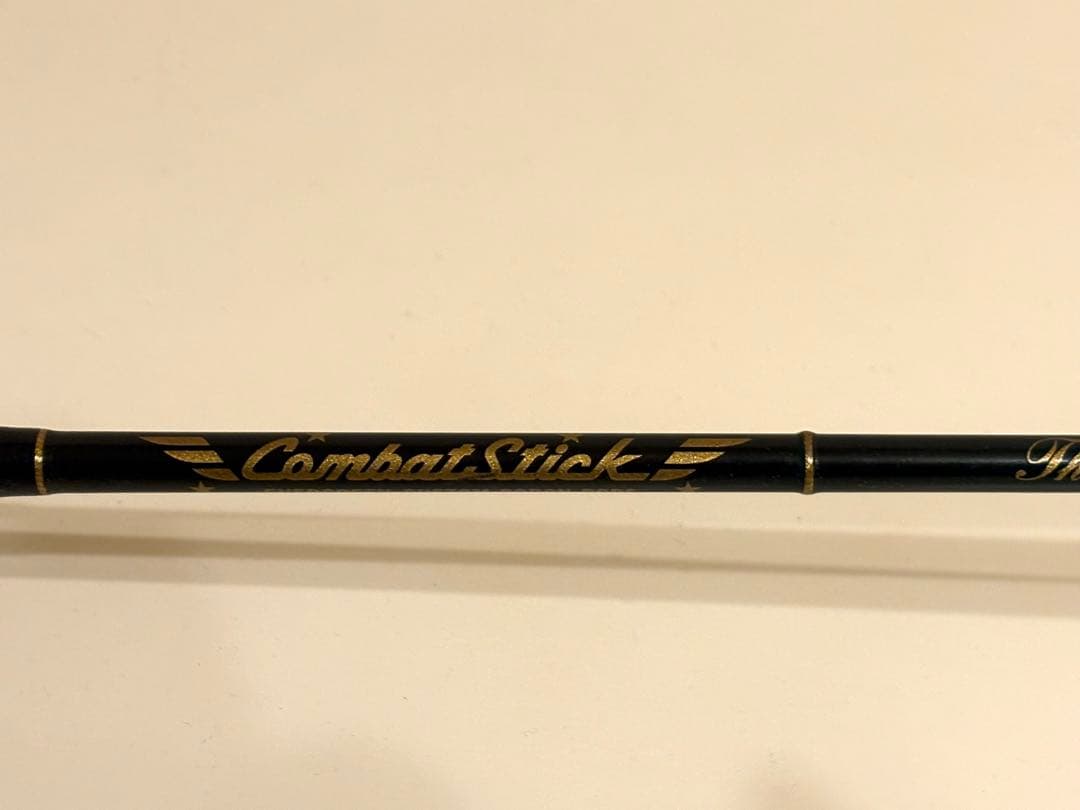 Combat Stick バスロッド trooper ワンピースロッド　レア