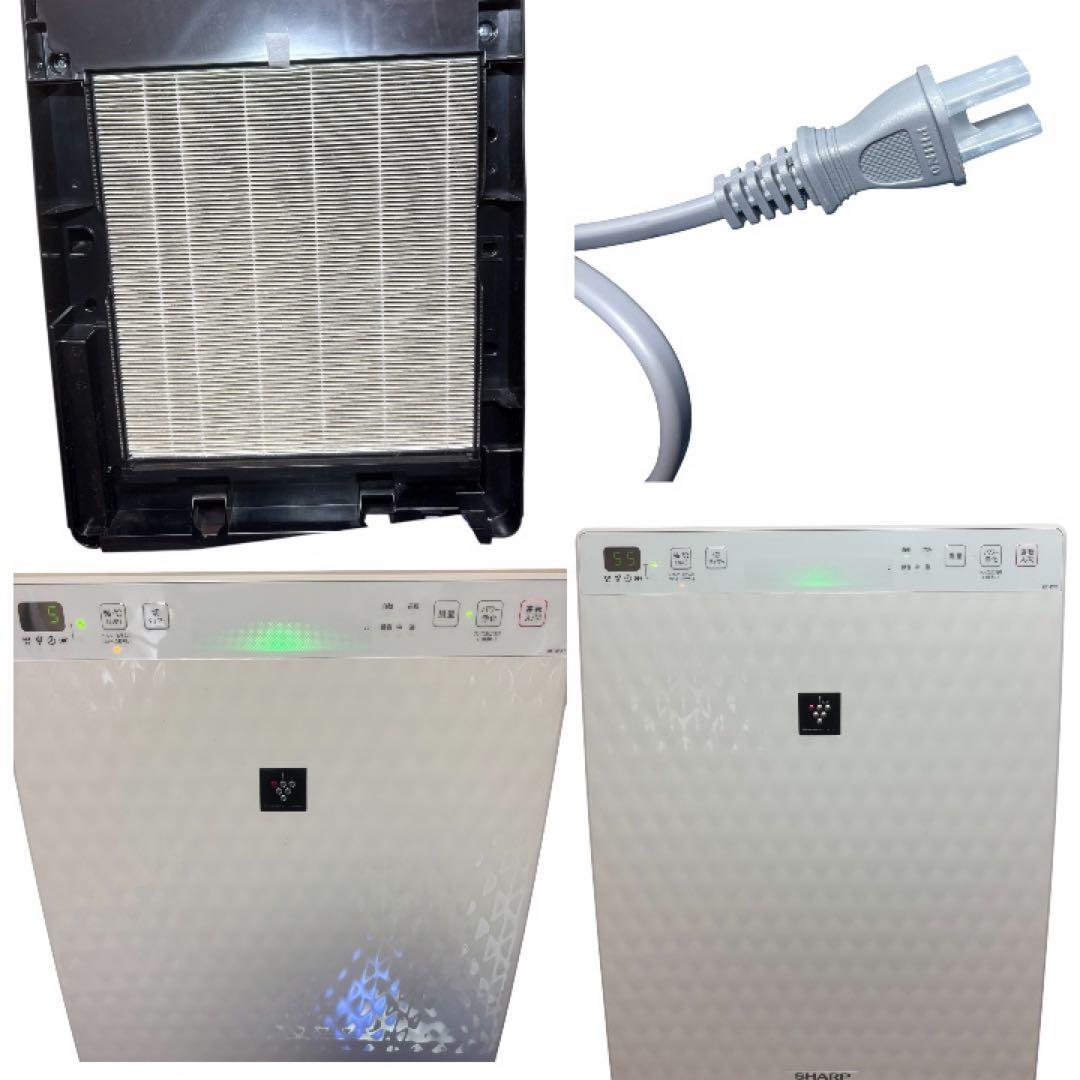 極美品　SHARP KC-35T7-W 空気清浄機 2024年製 ホワイト