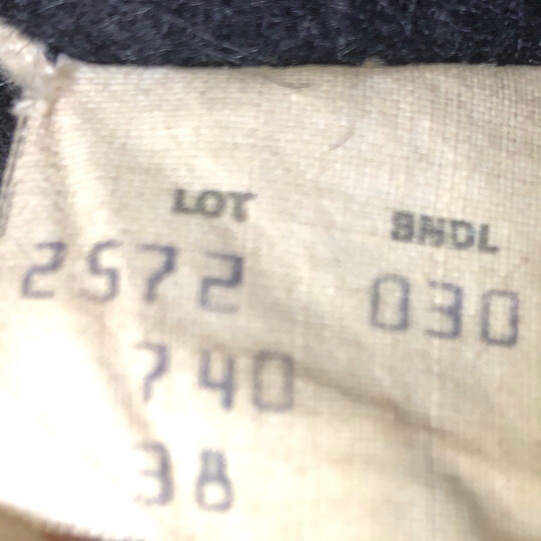 Schott ショット U.S.740N Pコート38 黒 USA製