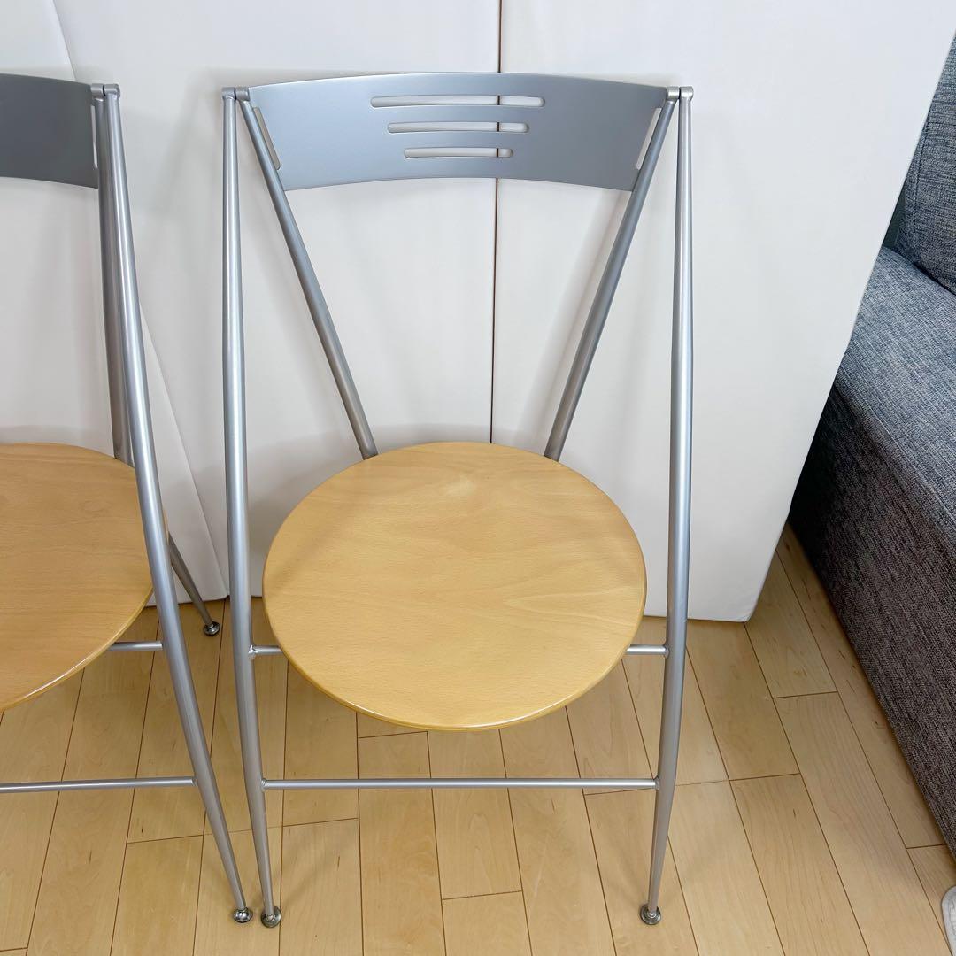 【hope様】Calligaris 80'sPostmodern chair 2