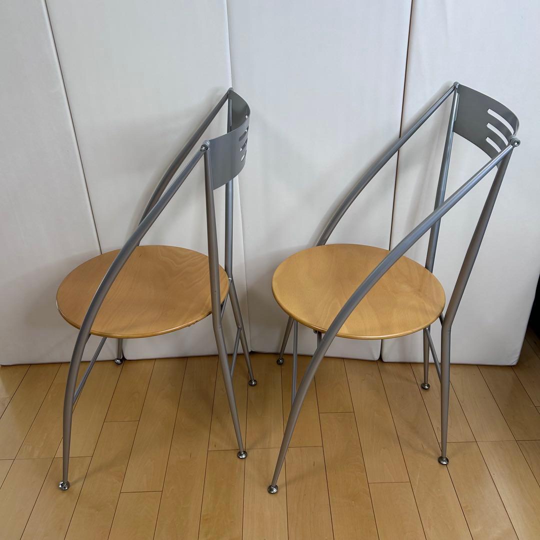 【hope様】Calligaris 80'sPostmodern chair 2
