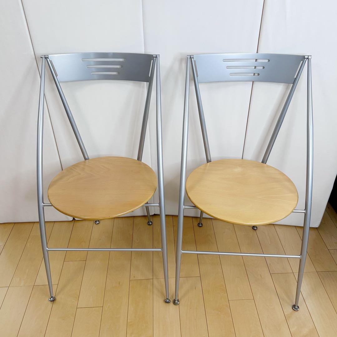 【hope様】Calligaris 80'sPostmodern chair 2