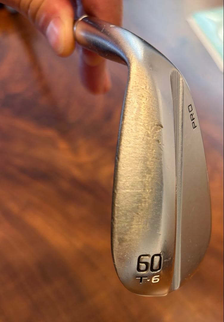 PING ウェッジセット(52°、56°、60°)